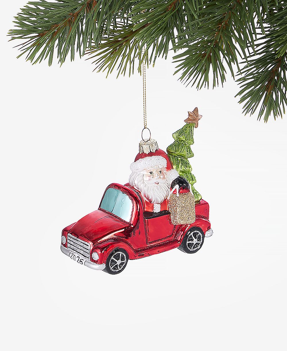 Украшение Holiday Lane «Санта в грузовике», эксклюзив Macy's