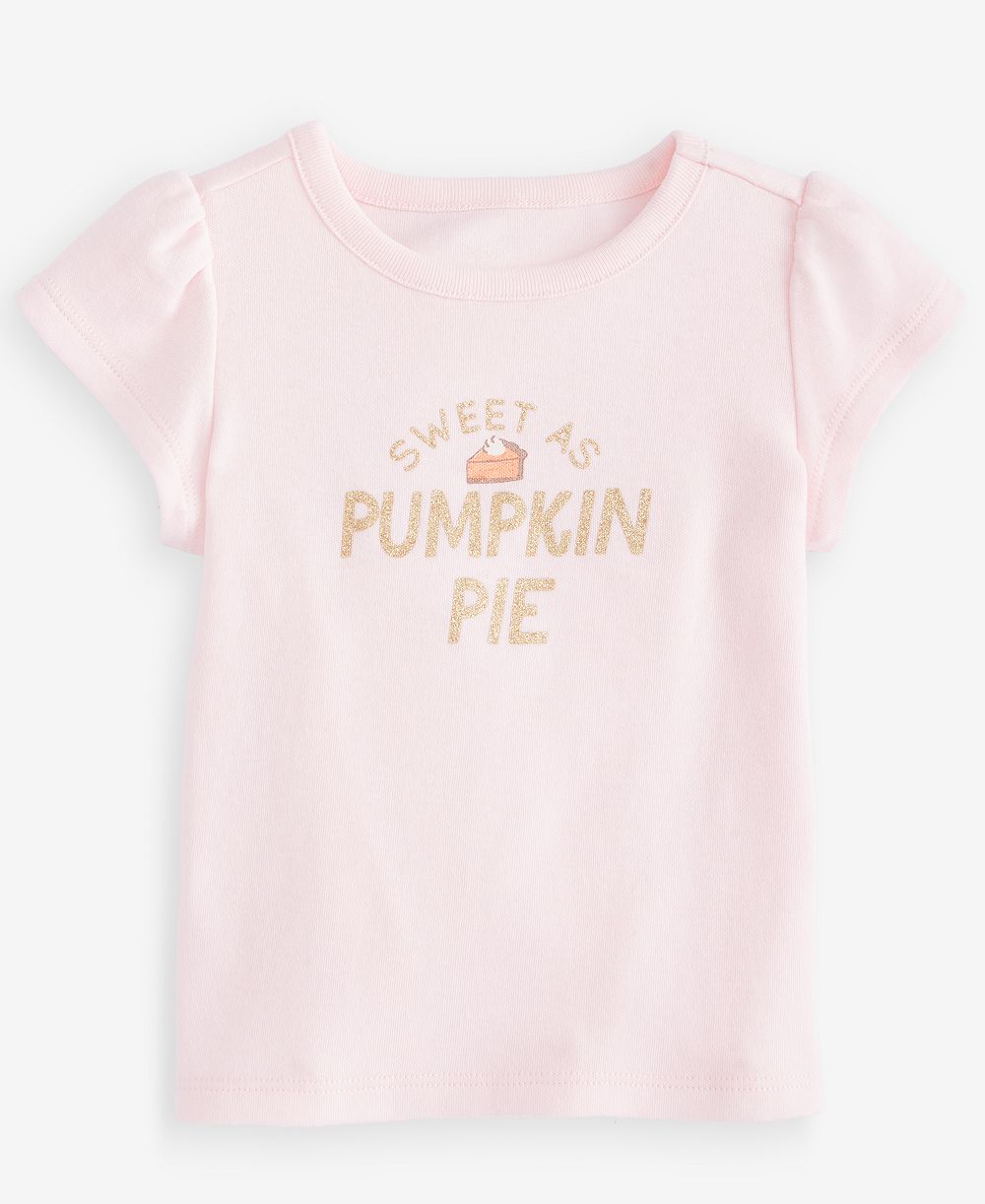 Детская футболка First Impressions Short-Sleeve Pumpkin Pie, 3M-24M