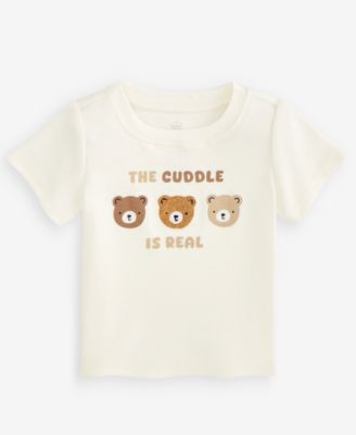 Футболка First Impressions Baby Boys' Bear Short-Sleeve