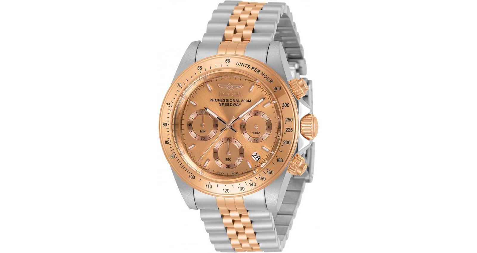 Мужские кварцевые часы Invicta Speedway Chronograph Dial