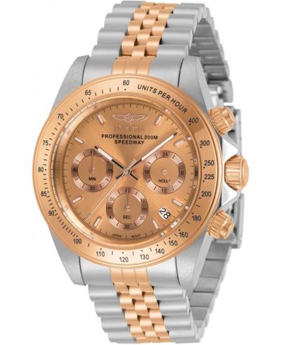 Invicta Men's Speedway Quartz Chronograph Dial Watch