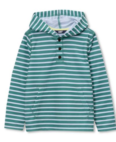 Spruce green stripe