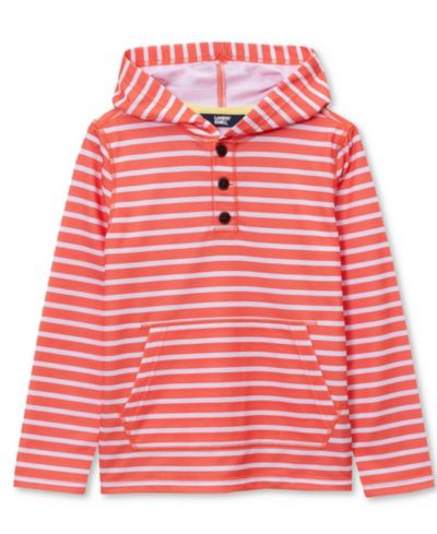 Pink coral stripe