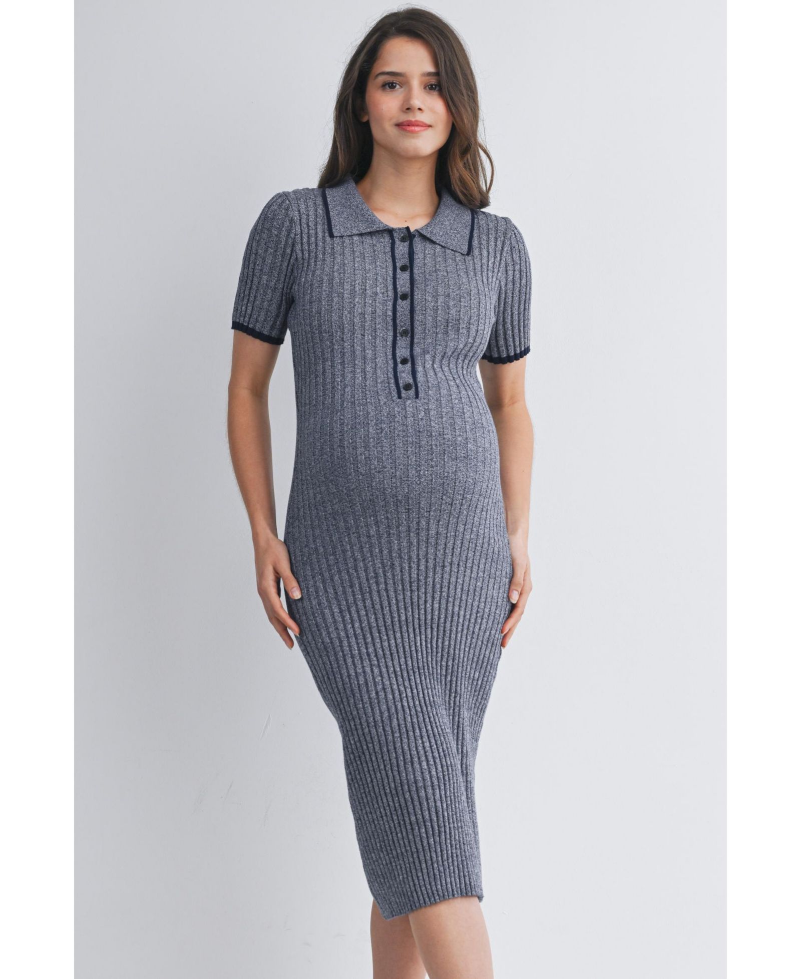 Женское платье Hello Miz Maternity с воротником