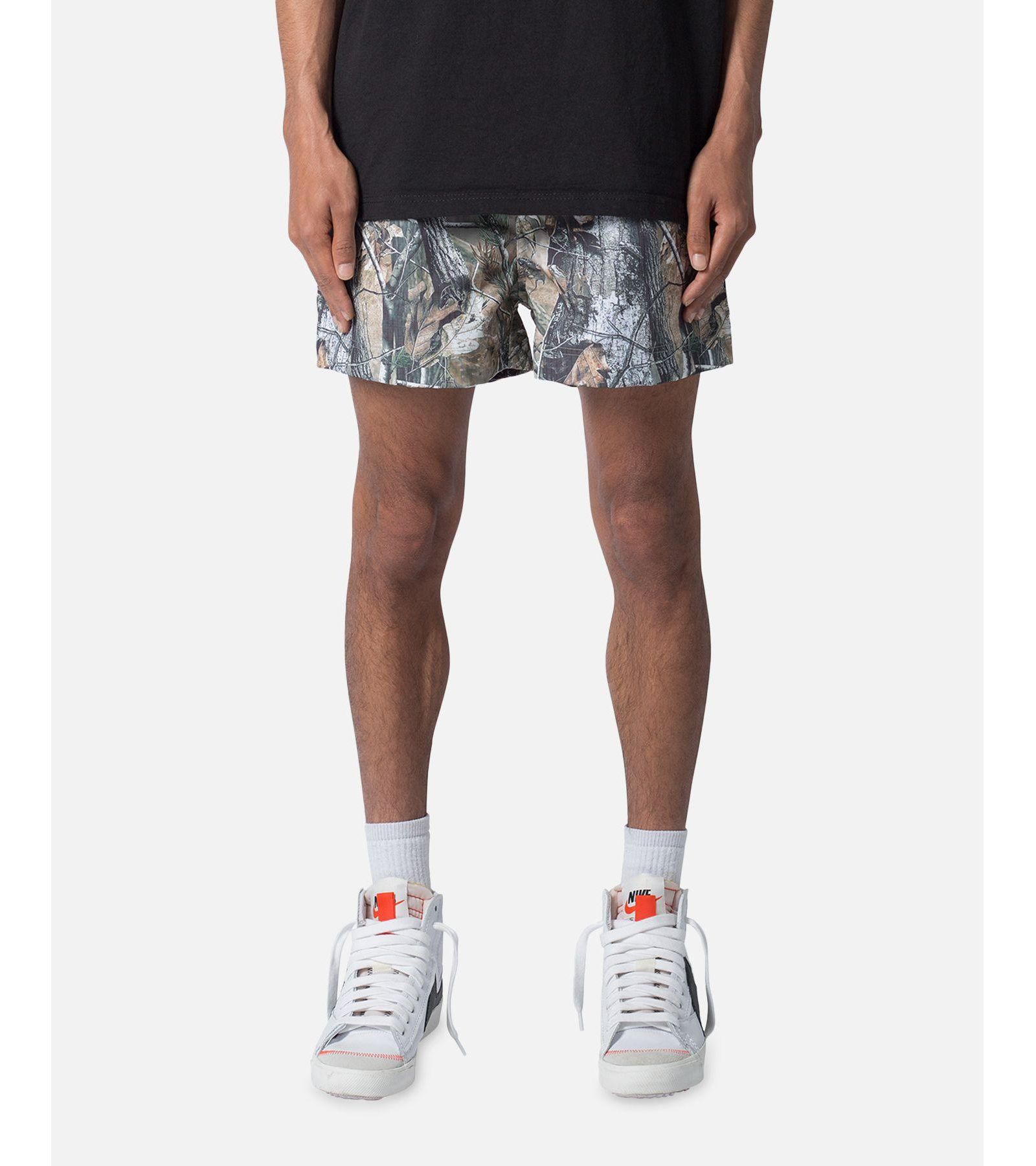 Шорты mnml Big & Tall Summer - Branch Camo