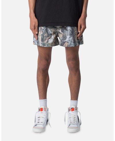 mnml Big & Tall Summer Shorts - Branch Camo