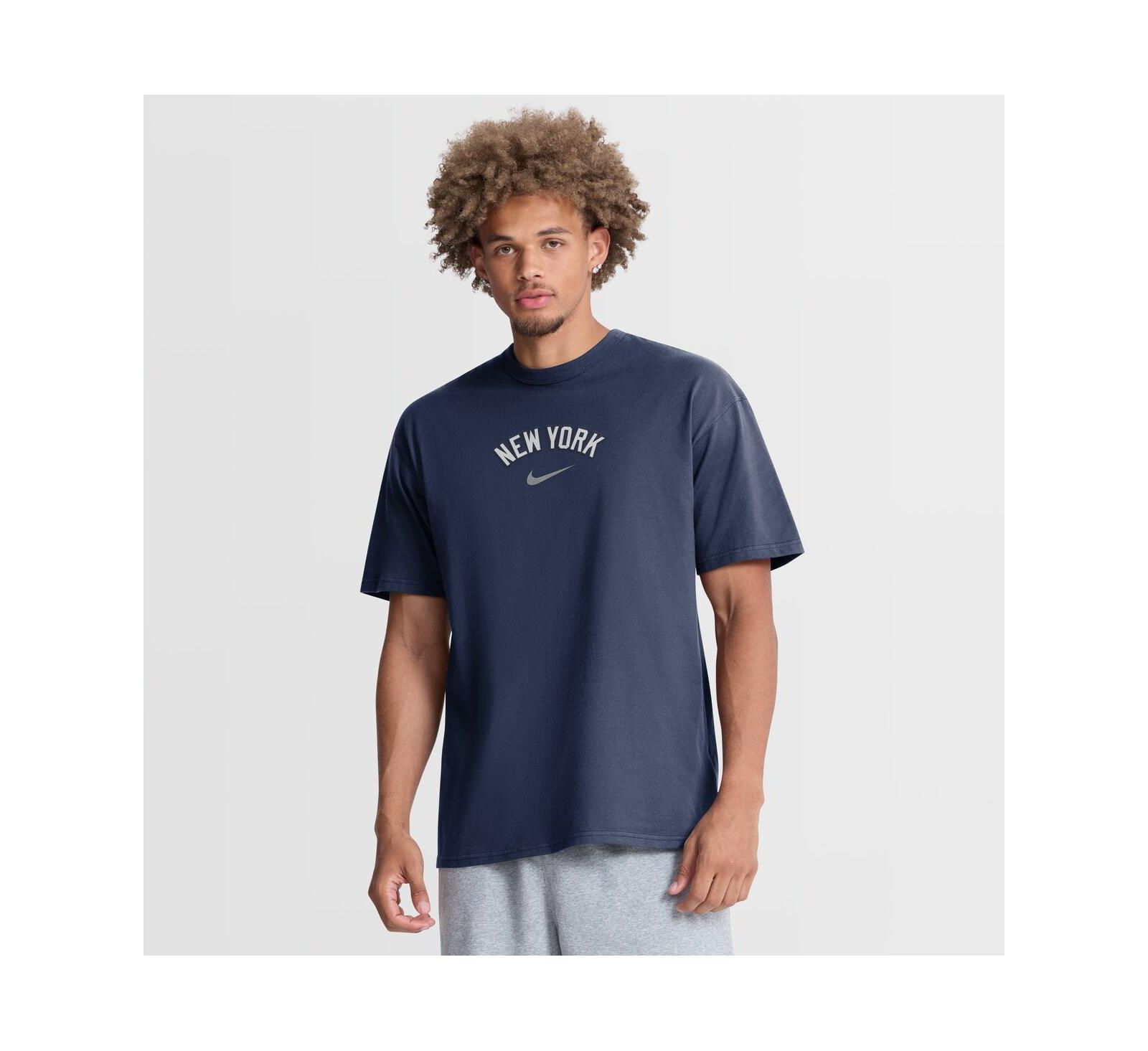 Nike Men's Navy New York Yankees City Name Max90 T-Shirt