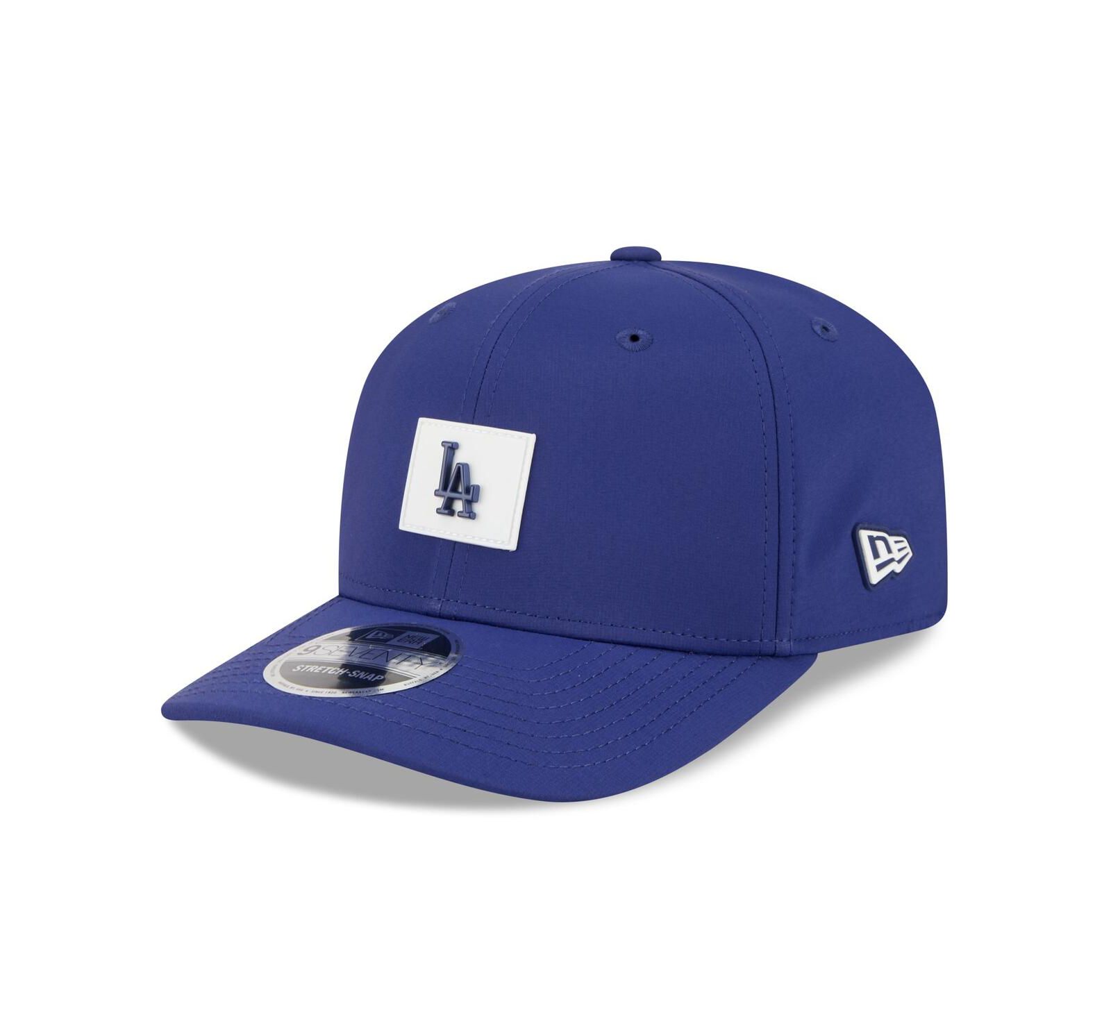 Мужская регулируемая кепка New Era Los Angeles Dodgers 2026 Clubhouse 9SEVENTY Royal