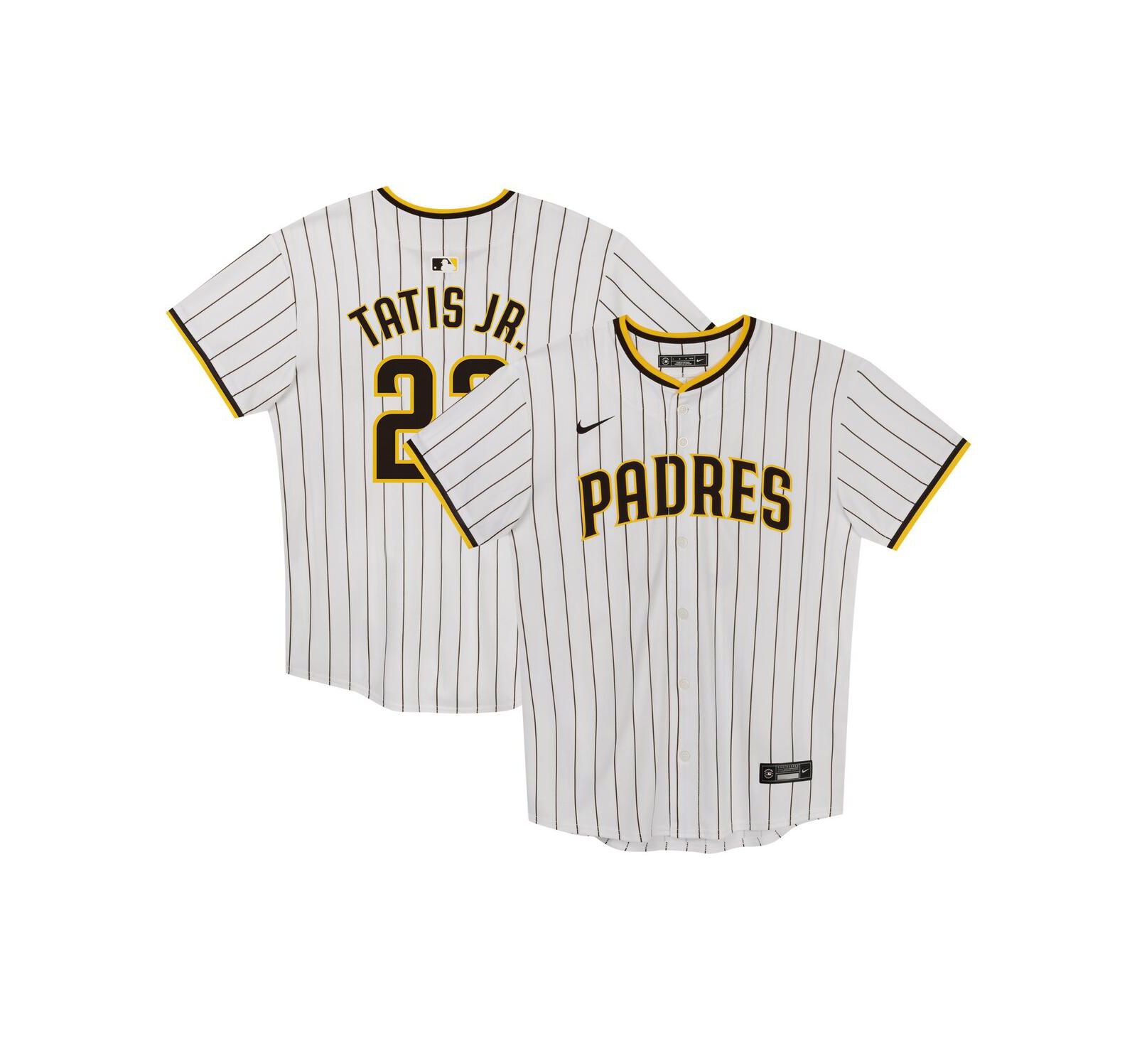Детская джерси Nike Fernando Tatis Jr. White San Diego Padres Home Game