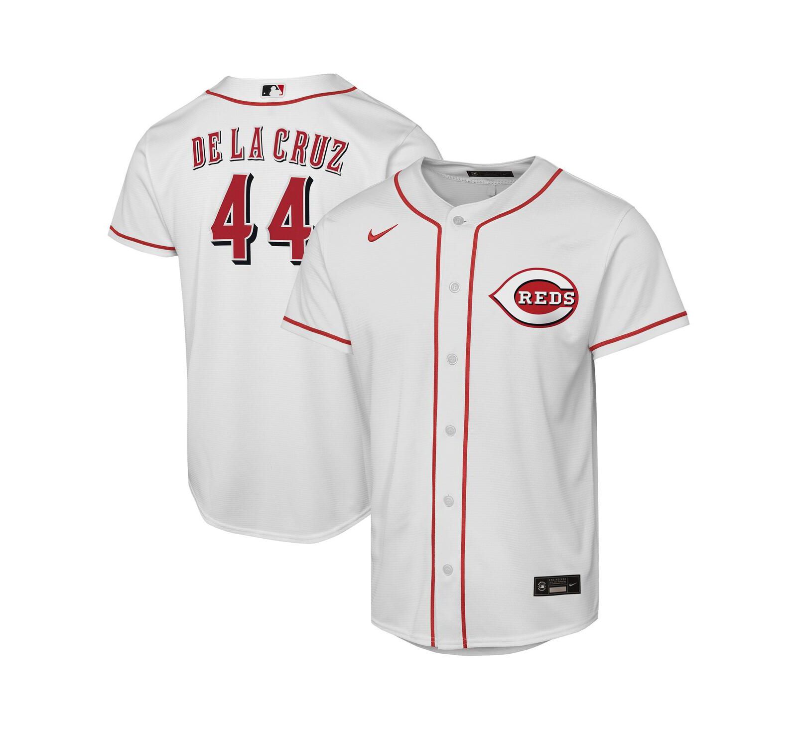 Nike Детская джерси Elly De La Cruz Cincinnati Reds