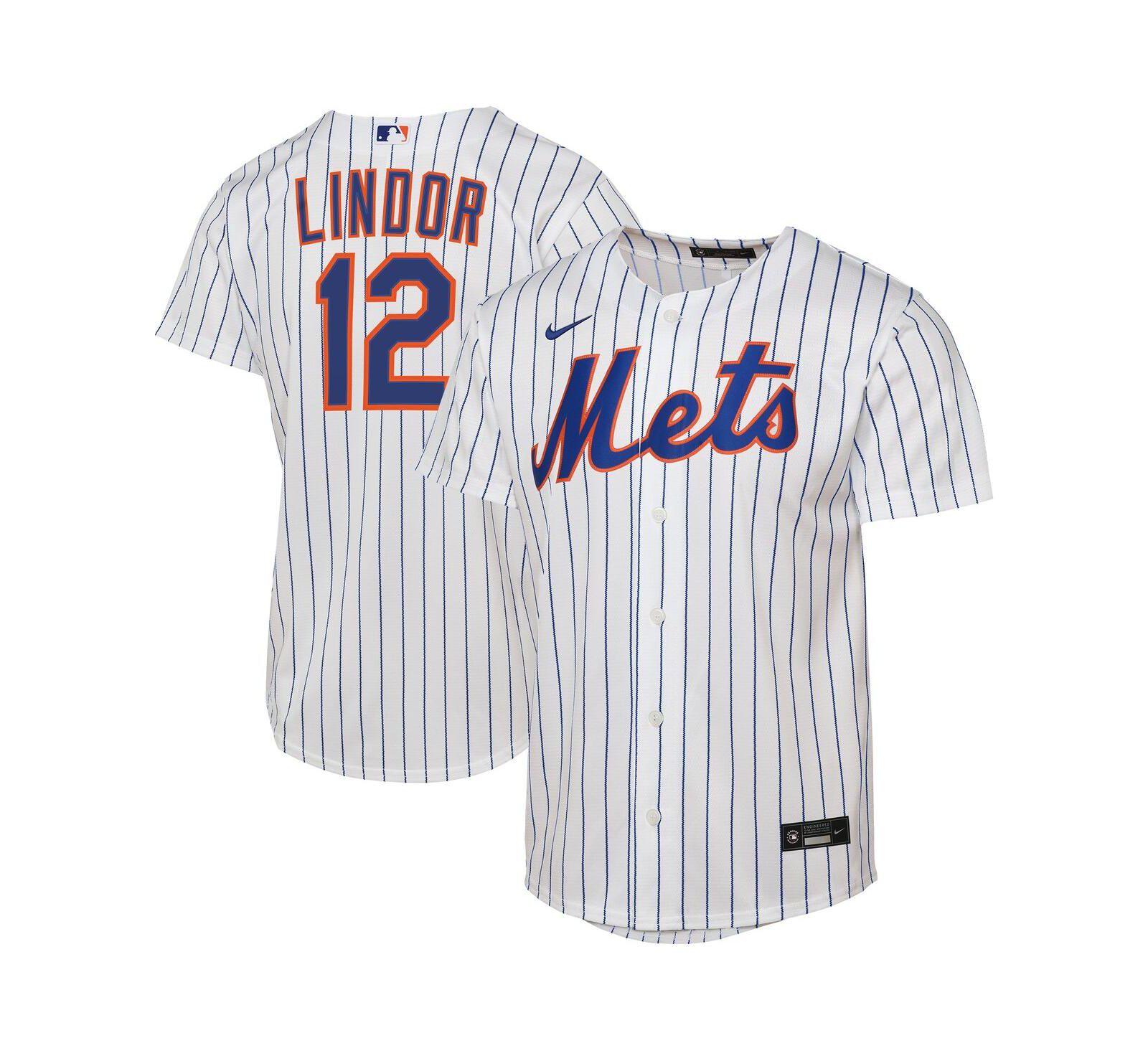 Nike Детская джерси Francisco Lindor New York Mets