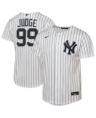 Nike детская джерси Aaron Judge White New York Yankees Home Replica Player