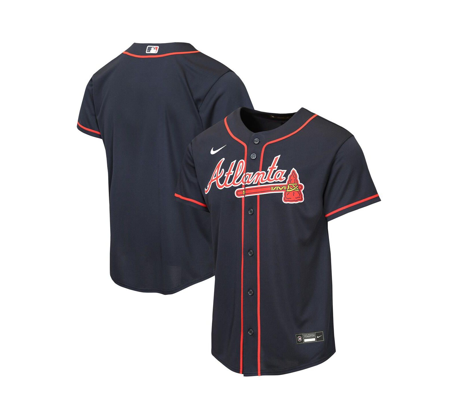 Детская джерси Nike Atlanta Braves Replica для мальчиков и девочек
