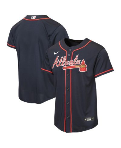 Детская джерси Nike Atlanta Braves Replica для мальчиков и девочек
