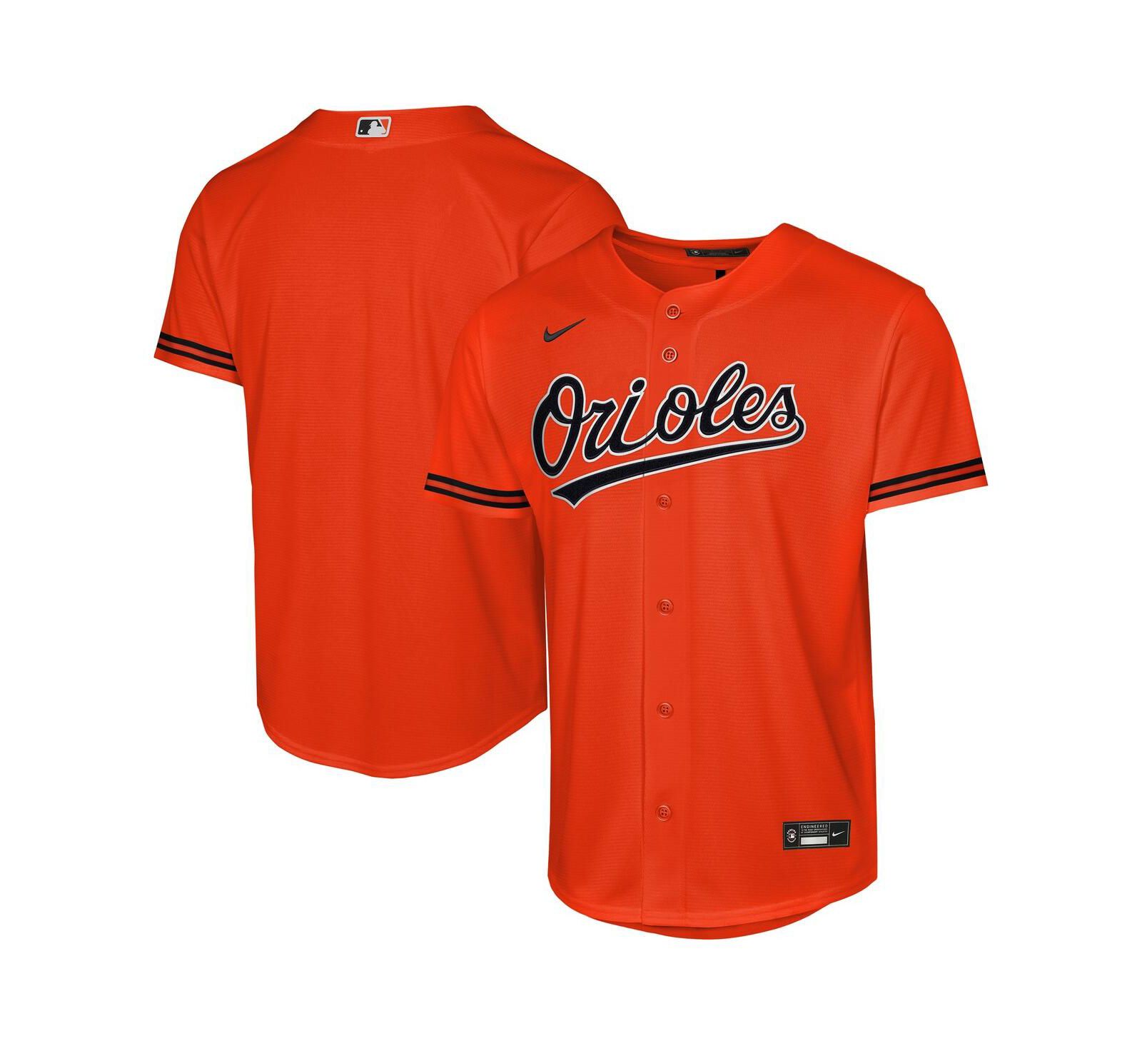 Детская джерси Nike Baltimore Orioles Alternate 2