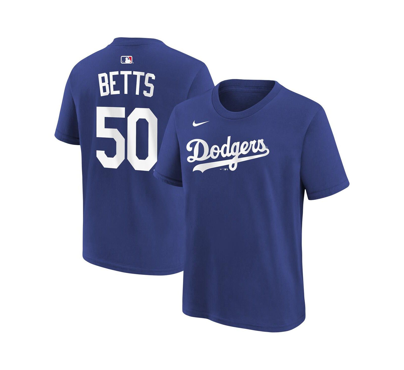 Детская футболка Nike Mookie Betts Royal Los Angeles Dodgers