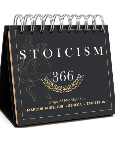 QUOKKA календарь Stoicism: 365 ежедневных цитат и аффирмаций