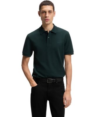 Мужская поло рубашка Hugo Boss BOSS Cotton Piqué Pallas Logo