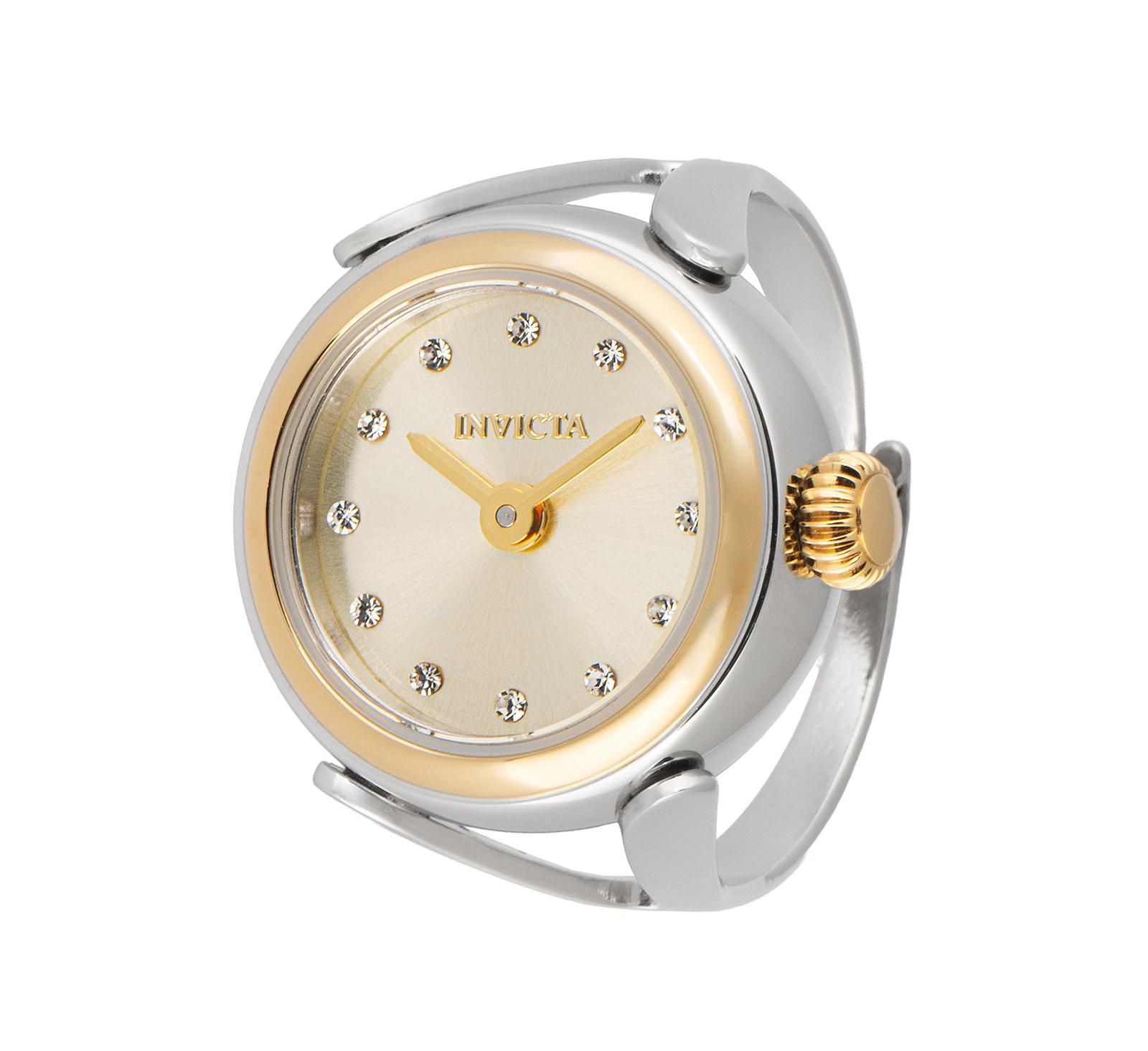 Invicta Men's 48576 Mini Quartz 2 Hand Ring Watch