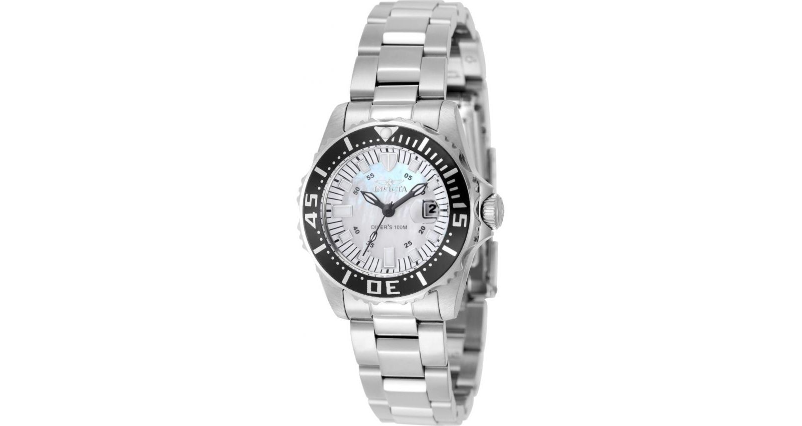 Invicta Men's 2958 Pro Diver Quartz 3 Hand Dial Watch