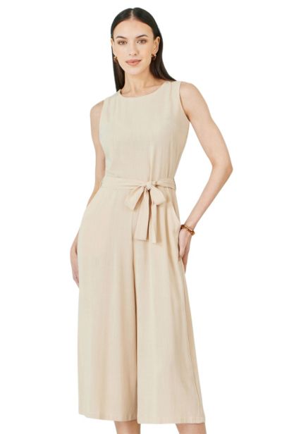 Женский комбинезон Yumi Viscose Culotte Jumpsuit