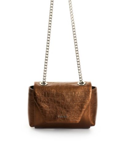 Кожаная сумка через плечо Velez Mini Lili Crossbody