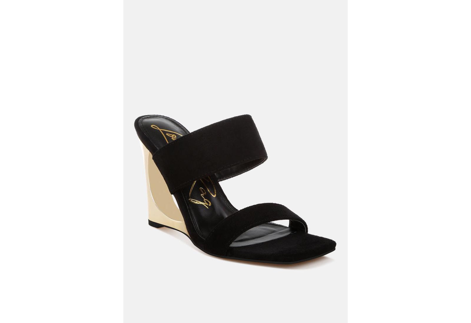 Женские сандалии London Rag Zimeski Sculpted Wedge Slip-On