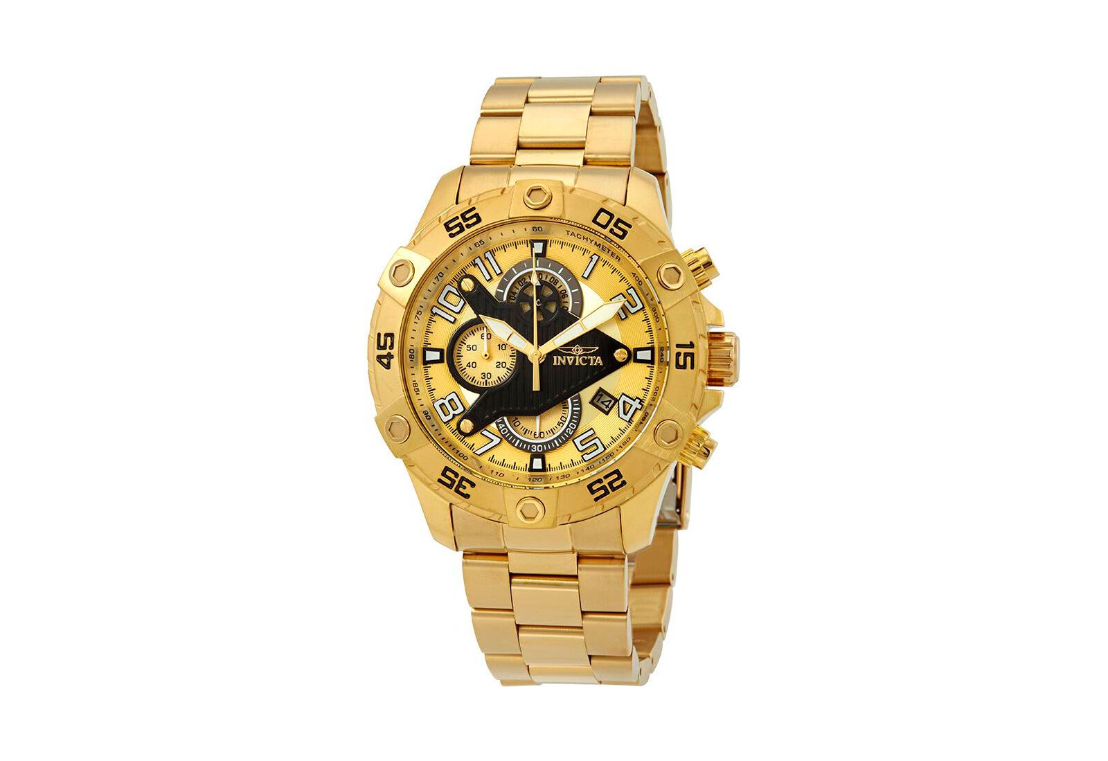 Invicta Men's 26098 S1 Rally Quartz Multifunction Dial Watch