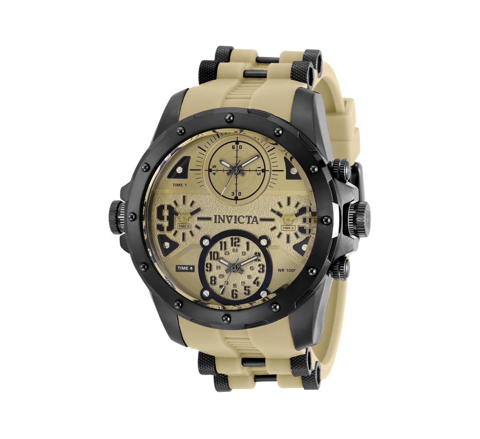 Invicta Men's 31139 Coalition Forces Quartz Multifunction Dial Watch
