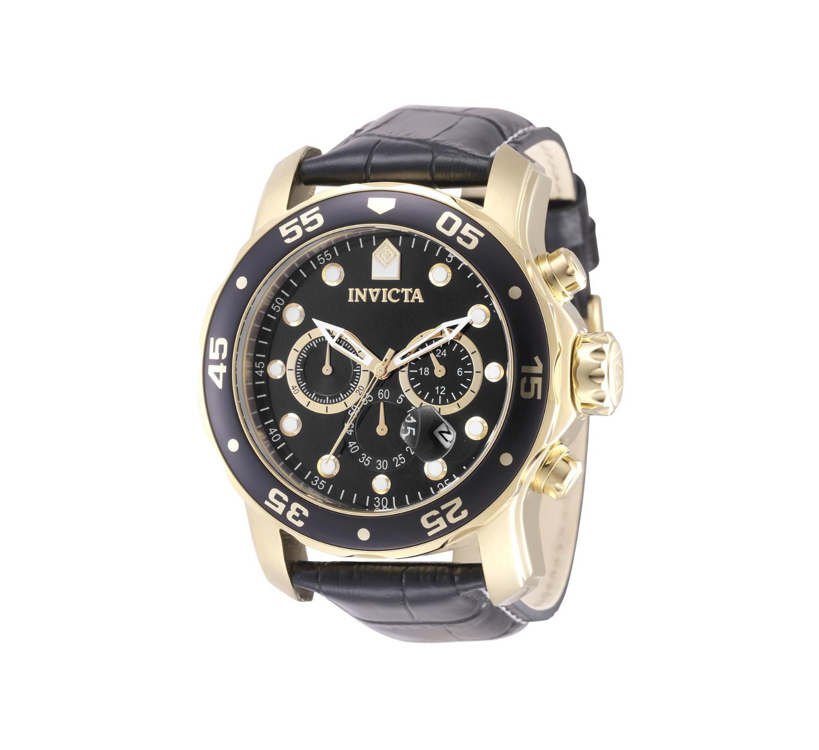 Invicta часы Pro Diver Quartz VD53 с латунным циферблатом