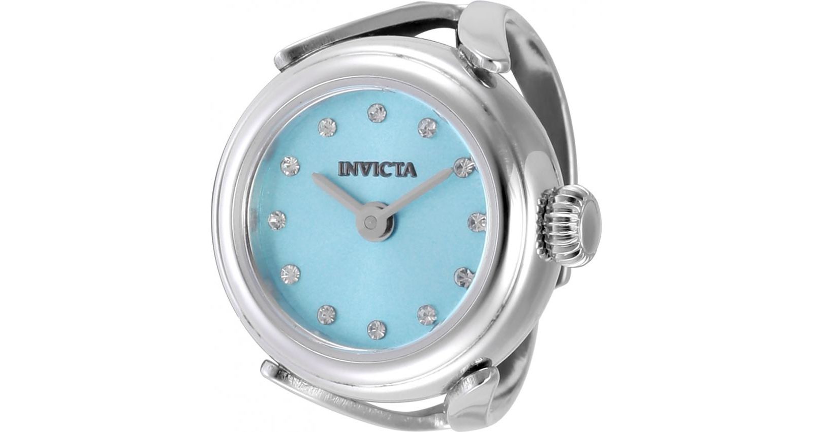 Invicta Men's 49071 Mini Quartz Dial Ring Watch