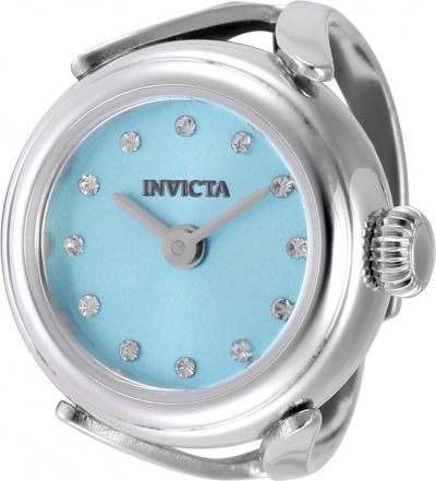 Часы Invicta Men's 49071 Mini Quartz Dial Ring Watch