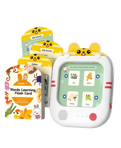 Alilo Screen-Free Interactive Learning Tablet with Talking Flash Cards, Ages 2+