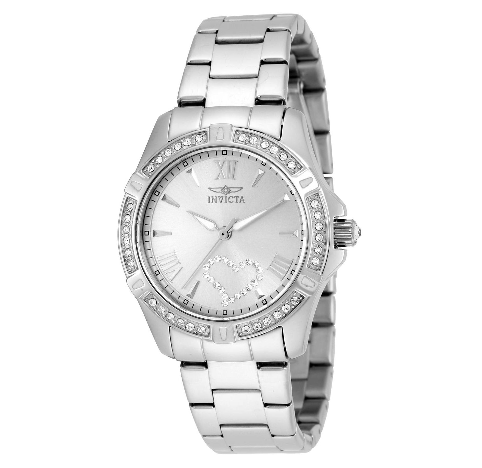 Invicta Men's 21383 Angel Quartz 3 Hand Dial Watch