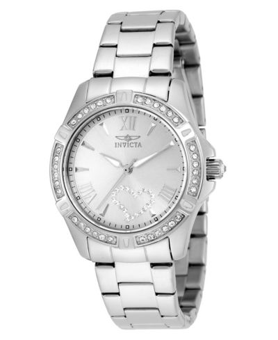 Invicta Men's 21383 Angel Quartz 3 Hand Dial Watch