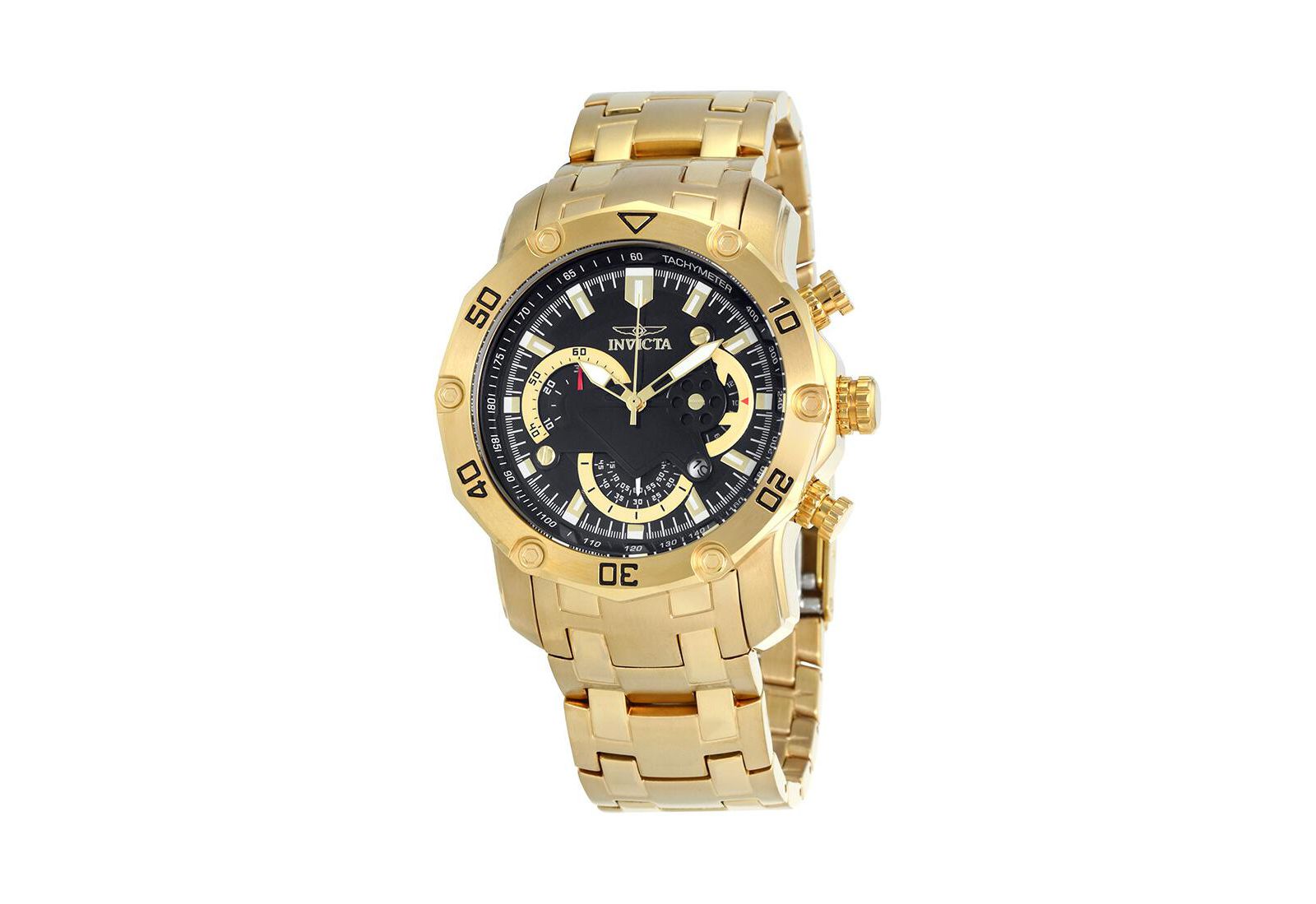 Invicta Men's 22767 Pro Diver Quartz Multifunction Dial Watch