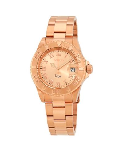 Invicta Women's 14322 Angel Quartz 3 Hand  Dial Watch