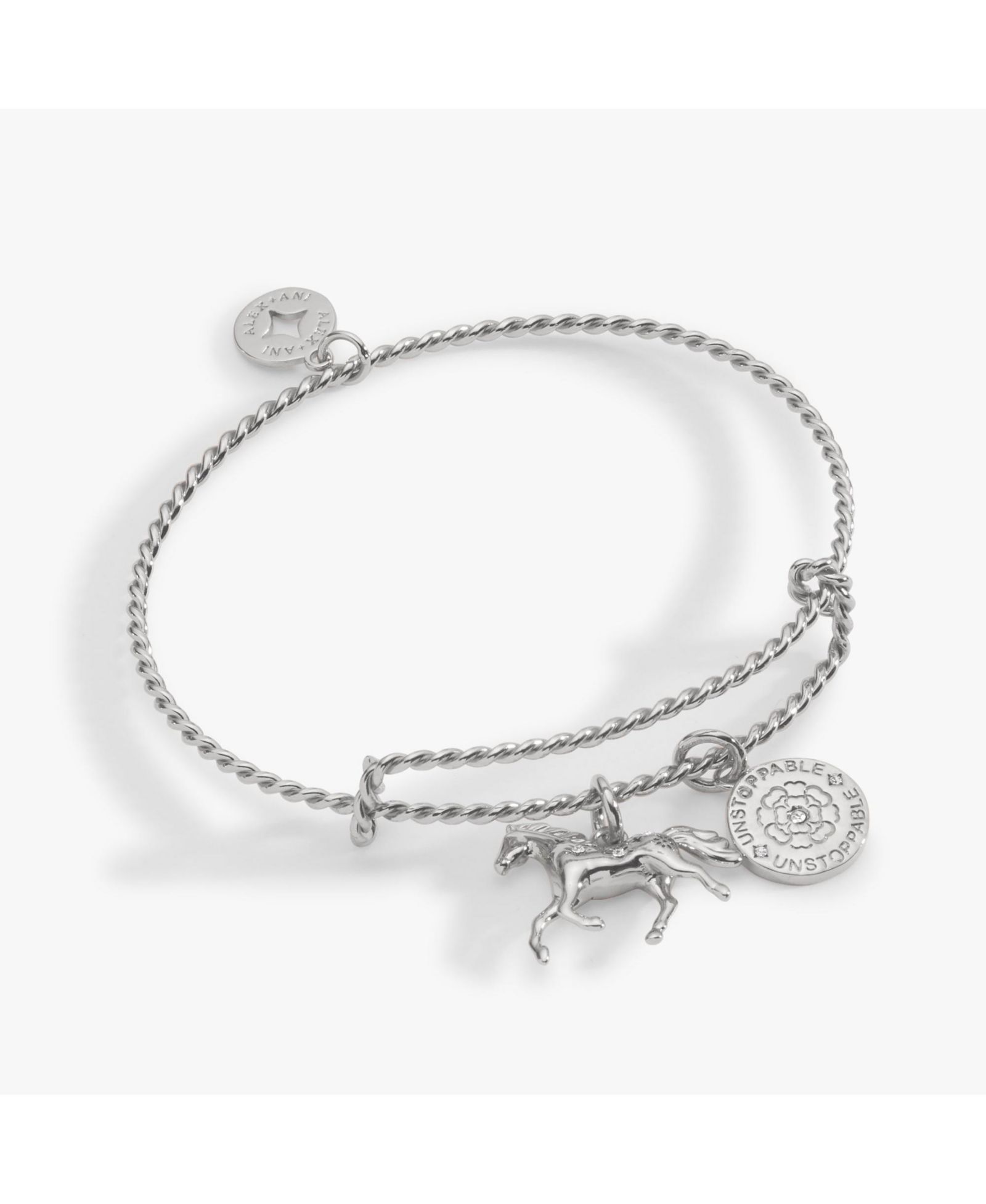Браслет Alex and Ani Horse Rope