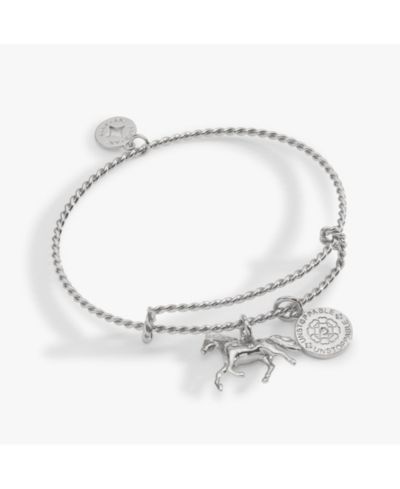 Браслет Alex and Ani Horse Rope