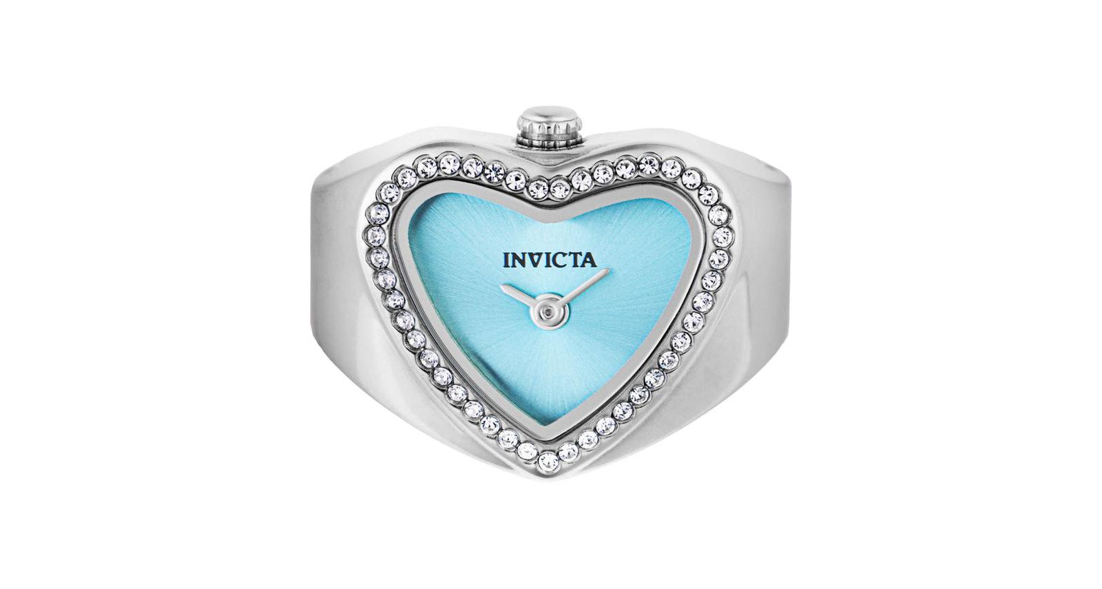 Invicta Women's 49573 Mini Quartz Dial Ring Watch