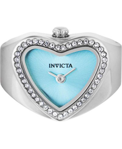 Invicta Women's 49573 Mini Quartz Dial Ring Watch