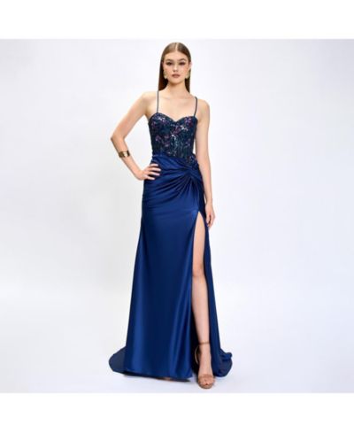 Женское вечернее платье BARIANO Beaded Sequin