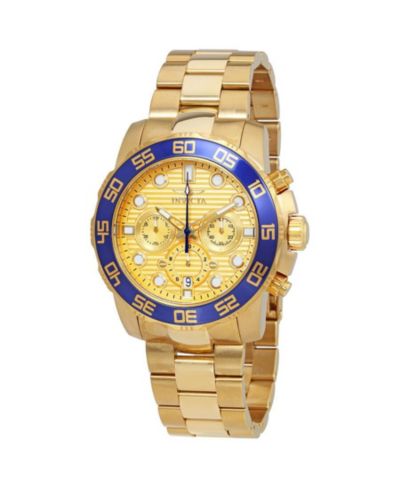 Invicta Men's 22227 Pro Diver Quartz Chronograph Dial Watch