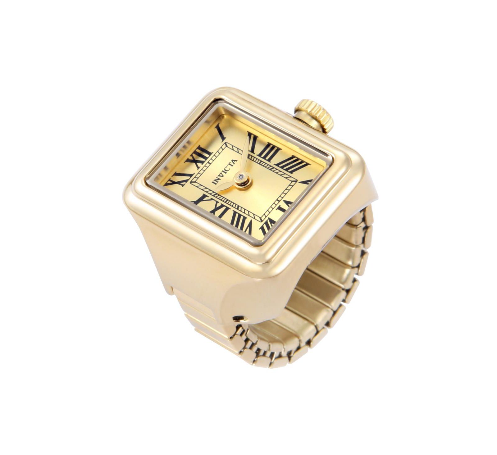 Invicta Women's 49895 Mini Quartz Dial Ring Watch