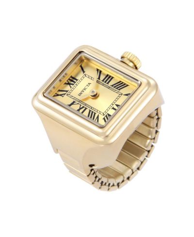 Женские мини-часы Invicta 49895 с кварцевым механизмом, кольцо-часы