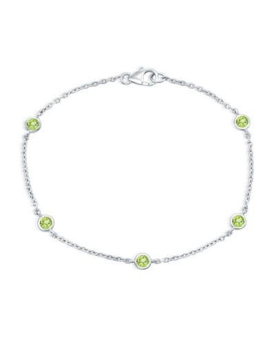 August - peridot