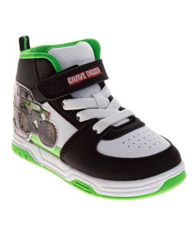 Детские кроссовки Monster Jam High-Top