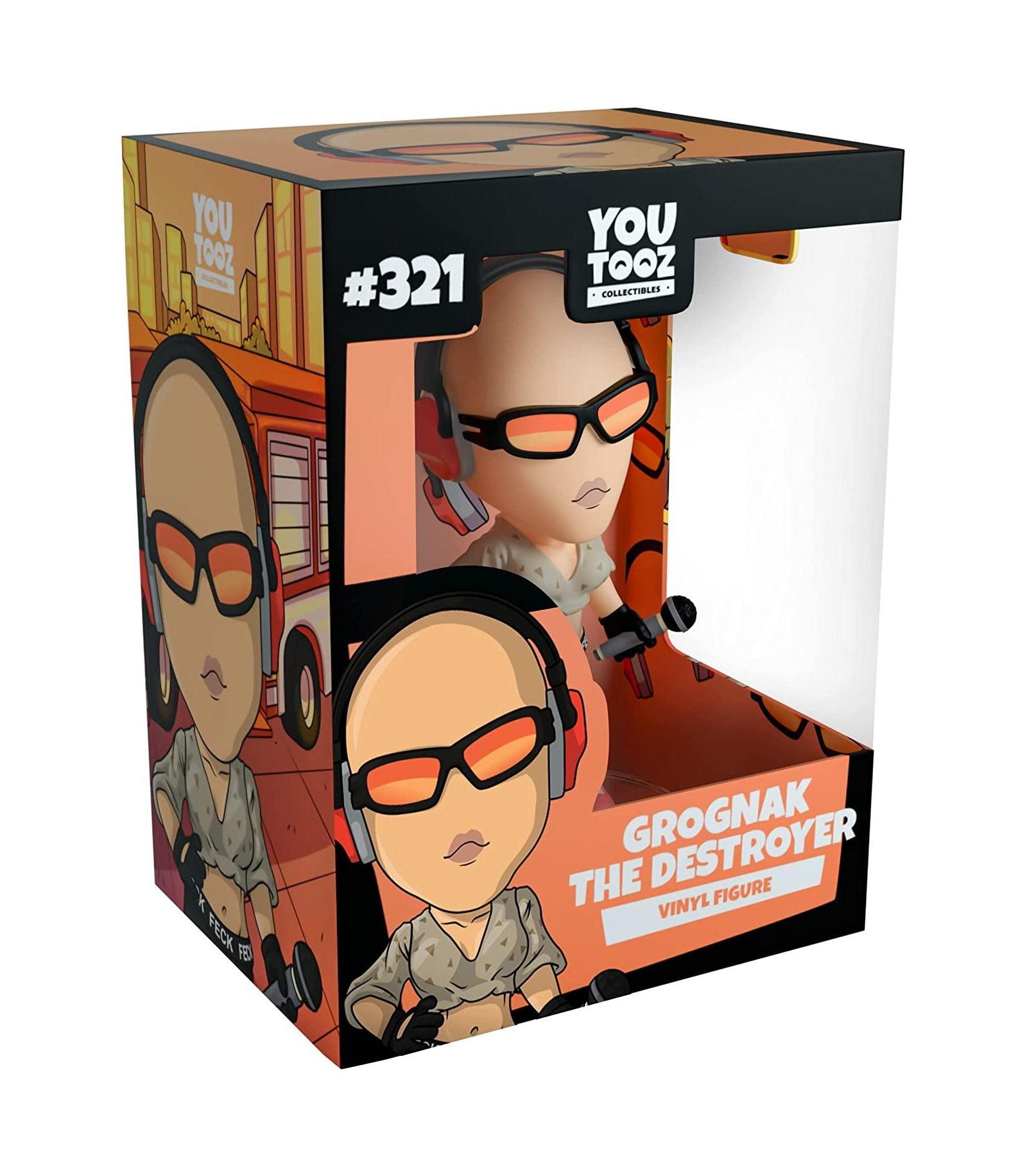 Виниловая фигурка Youtooz: Grognak The Destroyer #321