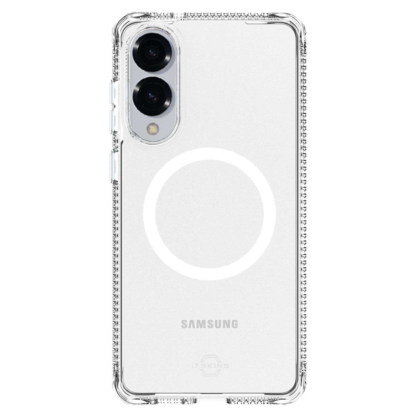 Чехол ITSkins Hybrid_R Clear MagSafe для Samsung Galaxy S25 Edge