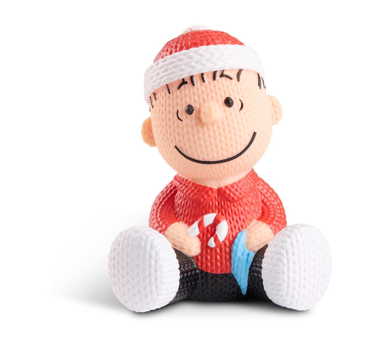Handmade by Robots Peanuts - Linus #417, рождественная игрушка с ароматом леденца